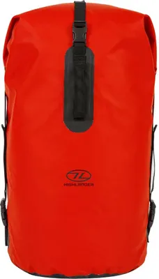 Productafbeelding van Highlander waterdichte rugzak Troon, drielaags laminaat, duffelbag, droge tas, 35 liter - Rood