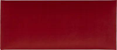 Produktbild von Komvortowy | Polsterpaneel | Wandkissen Velours Rot 30x70 cm | Wandpolster | Bettkopfteil | Wandpaneel