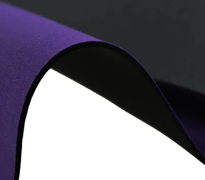 Produktbild von 0,5m Neopren Stoff Doubleface 3mm Stretch 130cm breit Meterware in vielen tollen Farben!