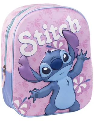 Produktbild von Rucksack Lilo & Stitch 3D - Disney Stitch Kindergartenrucksack 31x25x10 cm