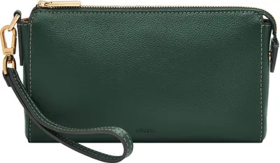 Produktbild von FOSSIL Handgelenktasche Utensilientasche Gift Wristlet Viridian tannengrün