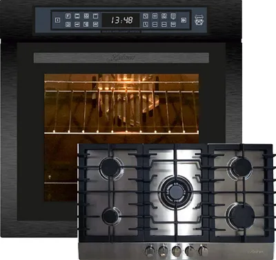 Produktbild von Herd Set/ Kaiser EH 6306 RS / Einbaubackofen + KG 9356 Gaskochfeld
