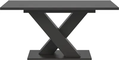 Produktbild von Meublorama XX-X4AG8T60, Homeoffice, Rechteckige Form, Grau, Partikelbord, 900 mm, 1500 mm