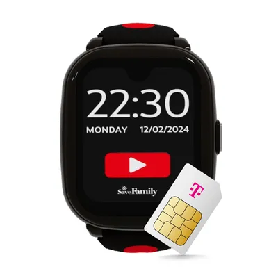 Produktbild von Iconic Plus 2 Kinder Smartwatch in Streamer - Exklusiv mit Telekom Karte