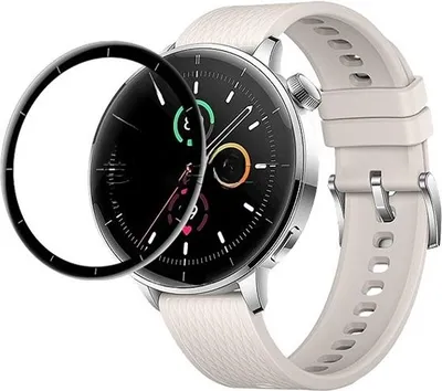 Immagine prodotto di INF Pellicola protettiva 3D per OnePlus Watch 3 43mm, 2 pezzi