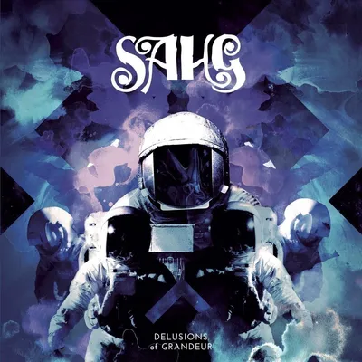 Produktbild von Sahg - Delusions Of Grandeur (Limited Edition) (Red Translucent Coloured) (LP)