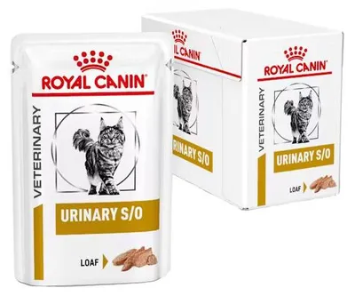 Zdjęcie produktu dla Royal Canin Feline Urinary S/O, Dorosły, 85 g