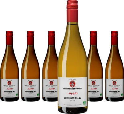 Produktbild von 6 x Gérard Bertrand Heritage Sauvignon Blanc