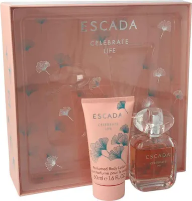 Produktbild von Escada Celebrate Life Set Edp 30 ml + Body Lotion 50 ml