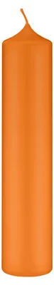 Produktbild von Altarkerzen Mango Orange 30 x 5 cm, 4 Stück