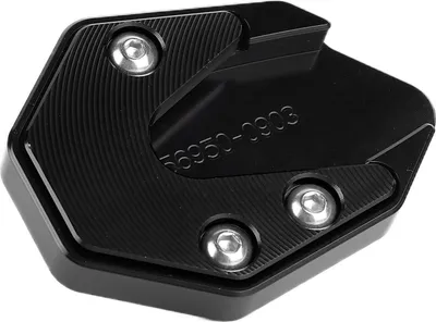 Image de Béquille moto, plaque d'extension pour béquille latérale, pièce de rechange pour Forza300 Forza250 MF08 2018-2020, noir