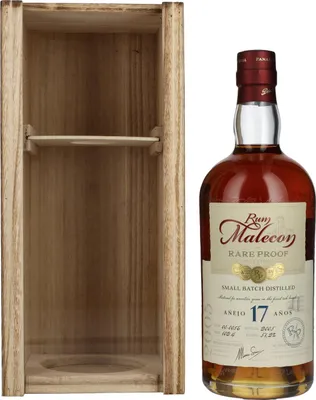 Image de Rum Malecon Añejo 17 Años RARE PROOF 2005 51,2% Vol. 0,7l in Holzkiste