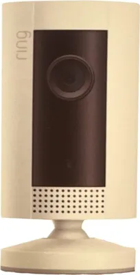 Obrázok produktu pre Ring Indoor Camera (2nd Gen), IP bezpečnostná kamera, Vnútorný, Bezdrôtový, Múr, Biela, Čína