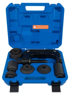 Productafbeelding van KS TOOLS Set voor het monteren van trommelremmen, model 460.1735, gemaakt van gereedschapsstaal, gewicht 8300 gram