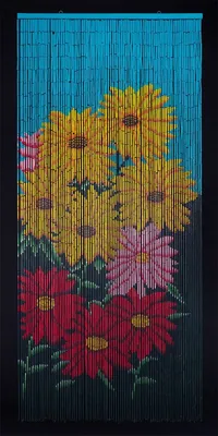 Produktbild von Conacord Decona Flowers Dekovorhang bunt