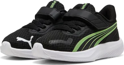 Produktbild von Puma Pounce Ac+ Laufschuhe Schwarz EU 19 Junge Schwarz EU 19