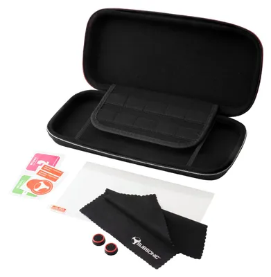 Produktbild von Subsonic SA5711, Beuteltasche, Nintendo, Schwarz, Nintendo Switch