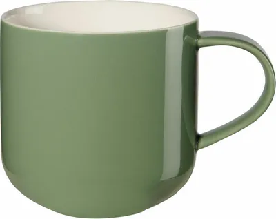 Immagine prodotto di ASA Selection coppa Henkelbecher Cactus, Henkel Becher, Kaffeebecher, Tasse, Porzellan, Grün, 400 ml, 19100351