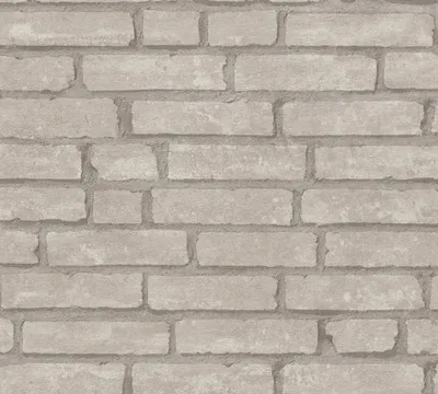 Produktbild von A.S. Création Steintapete Elements Tapete in Backstein Optik Vliestapete grau beige 10,05 m x 0,53 m