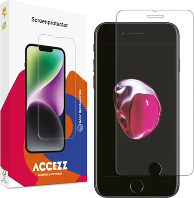 Obrázek produktu pro Accezz Screen Protector z tvrzeného skla iPhone 8 Plus / 7 Plus
