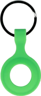 Obrázok produktu pre Silikónové puzdro pre AirTag Ochranný kryt Kľúčenka Apple AirTag Cover Case Tracker Bag Green
