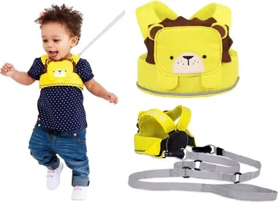 Produktbild von Trunki Sicherheitsgurt für Kinder - Leeroy, 6m bis 4yrs