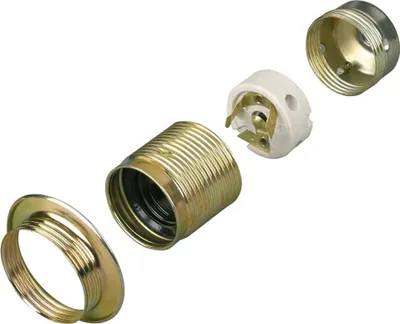 Produktbild von REV 0503100555 Bulb holder E-27 230 V 100 W
