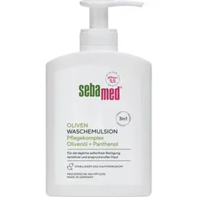 Obrázek produktu pro Sebamed Olive+Panthenol Mycí emulze 200 ml