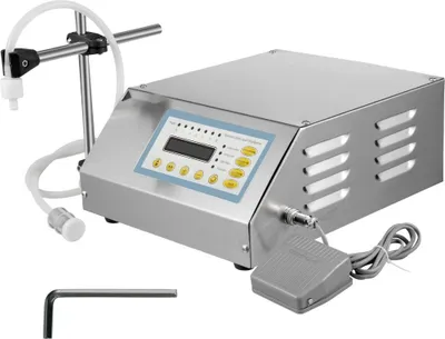 Produktbild von GFK-160 Maszyna do napełniania - Płyn - 2ML-3500ML - 30W - Maszyna do napełniania płynem - Napełniarka - Maszyna do napełniania płynem