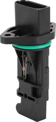Image de Capteur De Débit D'Air Massique, Pour Audi A4 2002-2004, En Plastique Et Métal, 5 Broches, Noir