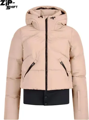 Produktbild von Protest Preppy Zip-shift Jacke Beige XL Damen Beige XL