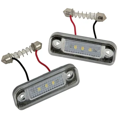 Produktbild von Led Kennzeichenbeleuchtung für Mercedes E-Klasse S211 | W211 | 2002-2009
