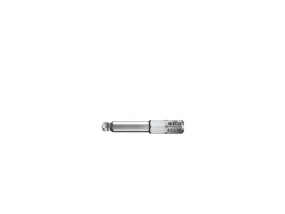 Obrázok produktu pre Bit Wiha Štandardná šesťhranná guľová hlava 1/4" 6,0 x 38 mm 10 ks