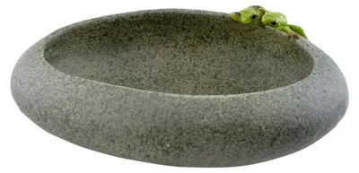 Produktbild von Omgoods – Gartendekoration: Frosch-Figur auf langem Blumentopf für Pflanzen