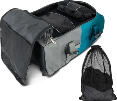 Produktbild von normani Reisetasche mit 5 passenden Kleidertaschen