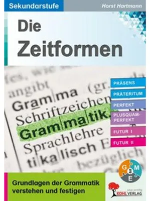 Immagine prodotto di Die Zeitformen / Sekundarstufe