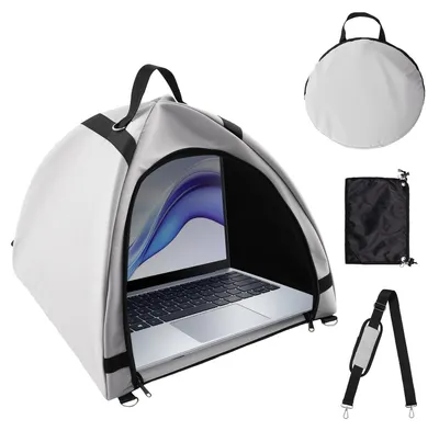 Produktbild von Wasserdichter Laptop-Sonnenschutz mit Aufbewahrungstasche