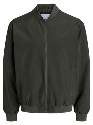 Obrázok produktu pre Jack & Jones 12268608_1647_M, Bombera, Uni, Dospelý, Zips, Polyester, Zelená