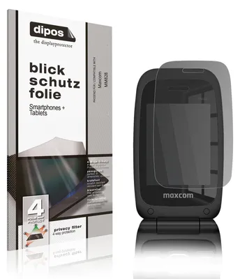 Image de Protection écran de Confidentialité pour Maxcom MM828 Face extérieure Protecteur Anti-Espion dipos