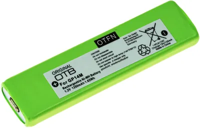 Produktbild von Akku für Sharp AD-N55BT und Sony D-E555 / Typ NH-14WM NiMH 1,2V 1350mAh