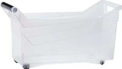 Obrázok produktu pre Kontajner Na Kolieskách 380X177X256Mm Priehľadný