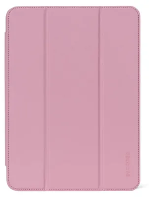 Image de Étui pour iPad 11" / 10,9" avec support rabattable et fonction de veille automatique, couleur rose