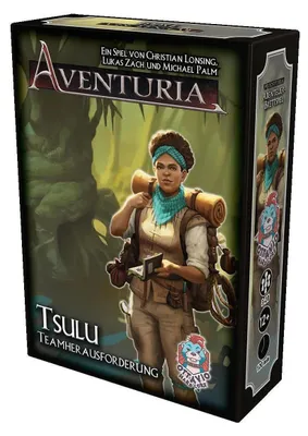 Produktbild von Aventuria Teamherausforderung Tsulu – Kooperatives Abenteuer