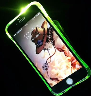 Produktbild von Handy Hülle LED Licht bei Anruf für Handy LeEco Le 2 Grün