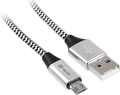 Zdjęcie produktu dla TRACER Kabel USB 2.0 AM - micro 1,0 m
