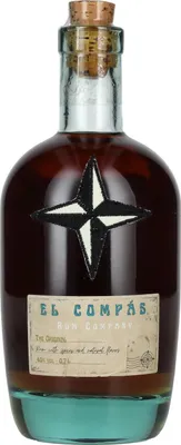 Produktbild von El Compás Rum Company THE ORIGINAL 40% Vol. 0,7l
