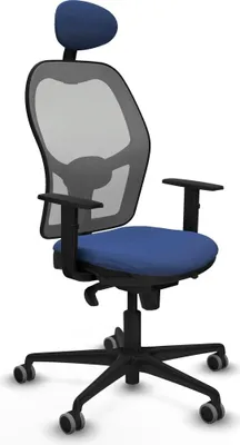 Produktbild von Bürostuhl mit Kopfstütze Jorquera Piqueras y Crespo 1D036G1 Marineblau