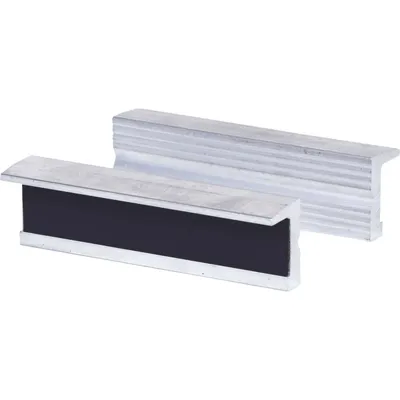 Immagine prodotto di KS-Tools Ganasce in alluminio, finemente strutturate, magnetiche, delicate sul materiale, 100-175 mm Misura:140 mm