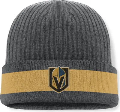 Immagine prodotto di Cappello invernale da uomo dei Vegas Golden Knights (NHL) con risvolto