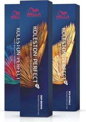 Produktbild von Wella Professionals Koleston Perfect Me+ Pure Naturals Professionelle permanente Haarfarbe 44/0 60 ml
